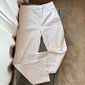 Kut from the Kloth high rise Sienna wide leg jeans | size 10